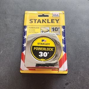 Stanley powerlock measuring tape